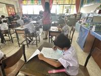 หน่วยศึกษานิเทศก์ ตรวจเยี่ยมสถานศึกษาในสังกัดดำเนินโครงการส่งเสริมการอ่านสำหรับนักเรียนในสังกัดเทศบาลนครแม่สอด ประจำปี 2566