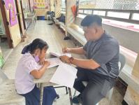 หน่วยศึกษานิเทศก์ ตรวจเยี่ยมสถานศึกษาในสังกัดดำเนินโครงการส่งเสริมการอ่านสำหรับนักเรียนในสังกัดเทศบาลนครแม่สอด ประจำปี 2566