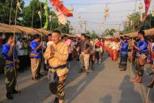 งานพัฒนาชุมชน-โครงการประเพณีอาหารพื้นเมืองท้องถิ่นเทศบาลนครแม่สอดประจำปีงบประมาณ 2562 
