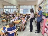 หน่วยศึกษานิเทศก์ ตรวจเยี่ยมสถานศึกษาในสังกัดดำเนินโครงการส่งเสริมการอ่านสำหรับนักเรียนในสังกัดเทศบาลนครแม่สอด ประจำปี 2566