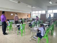 หน่วยศึกษานิเทศก์ ตรวจเยี่ยมสถานศึกษาในสังกัดดำเนินโครงการส่งเสริมการอ่านสำหรับนักเรียนในสังกัดเทศบาลนครแม่สอด ประจำปี 2566