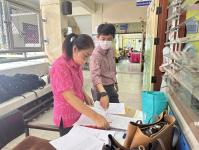 หน่วยศึกษานิเทศก์ ตรวจเยี่ยมสถานศึกษาในสังกัดดำเนินโครงการส่งเสริมการอ่านสำหรับนักเรียนในสังกัดเทศบาลนครแม่สอด ประจำปี 2566