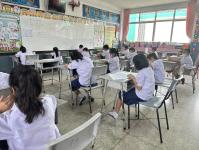 หน่วยศึกษานิเทศก์ ตรวจเยี่ยมสถานศึกษาในสังกัดดำเนินโครงการส่งเสริมการอ่านสำหรับนักเรียนในสังกัดเทศบาลนครแม่สอด ประจำปี 2566