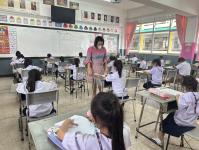 หน่วยศึกษานิเทศก์ ตรวจเยี่ยมสถานศึกษาในสังกัดดำเนินโครงการส่งเสริมการอ่านสำหรับนักเรียนในสังกัดเทศบาลนครแม่สอด ประจำปี 2566