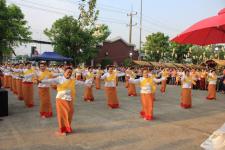 งานพัฒนาชุมชน-โครงการประเพณีอาหารพื้นเมืองท้องถิ่นเทศบาลนครแม่สอดประจำปีงบประมาณ 2562 