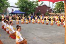 งานพัฒนาชุมชน-โครงการประเพณีอาหารพื้นเมืองท้องถิ่นเทศบาลนครแม่สอดประจำปีงบประมาณ 2562 
