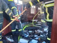 ดับเพลิงแม่สอด ออกระงับเหตุเพลิงไหม้บ้านประชาชน หน้าปั๊มน้ำมันนอร์ท ถนนราษฎร์อุทิศ