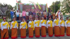 งานพัฒนาชุมชน-โครงการประเพณีอาหารพื้นเมืองท้องถิ่นเทศบาลนครแม่สอดประจำปีงบประมาณ 2562 