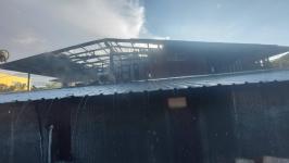 ดับเพลิงแม่สอด ออกระงับเหตุเพลิงไหม้บ้านประชาชน หน้าปั๊มน้ำมันนอร์ท ถนนราษฎร์อุทิศ