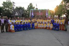 งานพัฒนาชุมชน-โครงการประเพณีอาหารพื้นเมืองท้องถิ่นเทศบาลนครแม่สอดประจำปีงบประมาณ 2562 