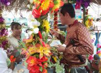 งานพัฒนาชุมชน-โครงการประเพณีอาหารพื้นเมืองท้องถิ่นเทศบาลนครแม่สอดประจำปีงบประมาณ 2562 