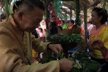 งานพัฒนาชุมชน-โครงการประเพณีอาหารพื้นเมืองท้องถิ่นเทศบาลนครแม่สอดประจำปีงบประมาณ 2562 