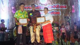 งานพัฒนาชุมชน-โครงการประเพณีอาหารพื้นเมืองท้องถิ่นเทศบาลนครแม่สอดประจำปีงบประมาณ 2562 