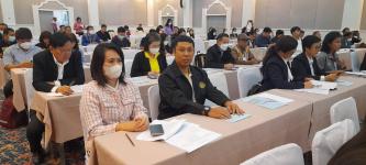 ทน.แม่สอด เข้าร่วมการประชุมเชิงปฏิบัติการปรึกษาหารือรับฟังความคิดเห็นเกี่ยวกับ (ร่าง) แผนพัฒนากลุ่มจังหวัดภาคเหนือตอนล่าง 1 (พ.ศ. 2566-2570) ฉบับทบทวน ประจำปีงบประมาณ พ.ศ. 2568