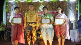 งานพัฒนาชุมชน-โครงการประเพณีอาหารพื้นเมืองท้องถิ่นเทศบาลนครแม่สอดประจำปีงบประมาณ 2562 