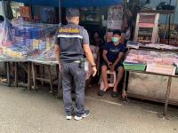 งานเทศกิจนครแม่สอด ออกตรวจความเรียบร้อยและจัดระเบียบตลาดเทศบาลนครแม่สอด 13 ก.ย.2566