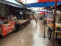 งานเทศกิจนครแม่สอด ออกตรวจความเรียบร้อยและจัดระเบียบตลาดเทศบาลนครแม่สอด 13 ก.ย.2566