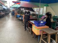 งานเทศกิจนครแม่สอด ออกตรวจความเรียบร้อยและจัดระเบียบตลาดเทศบาลนครแม่สอด 13 ก.ย.2566