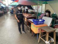 งานเทศกิจนครแม่สอด ออกตรวจความเรียบร้อยและจัดระเบียบตลาดเทศบาลนครแม่สอด 13 ก.ย.2566