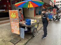 งานเทศกิจนครแม่สอด ออกตรวจความเรียบร้อยและจัดระเบียบตลาดเทศบาลนครแม่สอด 13 ก.ย.2566