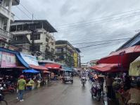 งานเทศกิจนครแม่สอด ออกตรวจความเรียบร้อยและจัดระเบียบตลาดเทศบาลนครแม่สอด 13 ก.ย.2566