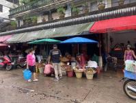 งานเทศกิจนครแม่สอด ออกตรวจความเรียบร้อยและจัดระเบียบตลาดเทศบาลนครแม่สอด 13 ก.ย.2566