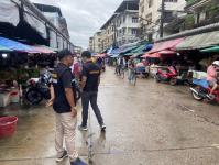 งานเทศกิจนครแม่สอด ออกตรวจความเรียบร้อยและจัดระเบียบตลาดเทศบาลนครแม่สอด 13 ก.ย.2566