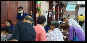 งานพัฒนาชุมชน-โครงการส่งเสริมการมีส่วนร่วมในการพัฒนาท้องถิ่น ประจำปีงบประมาณ 2562 ครั้งที่ 11