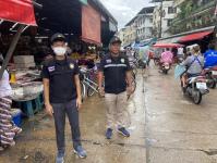 งานเทศกิจนครแม่สอด ออกตรวจความเรียบร้อยและจัดระเบียบตลาดเทศบาลนครแม่สอด 13 ก.ย.2566