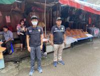 งานเทศกิจนครแม่สอด ออกตรวจความเรียบร้อยและจัดระเบียบตลาดเทศบาลนครแม่สอด 13 ก.ย.2566