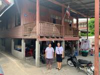 ลงพื้นที่เยี่ยมบ้านเพื่อสอบข้อเท็จจริงประกอบการพิจารณาให้ความช่วยเหลือ