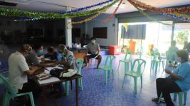 แจกเบี้ยยังชีพผู้สูงอายุและผู้พิการ ประจำเดือน มิถุนายน 2563