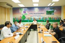 เทศบาลนครแม่สอดจัดพิธีลงนามบันทึกข้อตกลงความร่วมมือ (MOU) ระหว่างเทศบาลนครแม่สอด ชมรมแบดมินตันนครแม่สอดทีม และชมรมแม่สอดแบดมินตัน