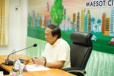 เทศบาลนครแม่สอดจัดพิธีลงนามบันทึกข้อตกลงความร่วมมือ (MOU) ระหว่างเทศบาลนครแม่สอด ชมรมแบดมินตันนครแม่สอดทีม และชมรมแม่สอดแบดมินตัน