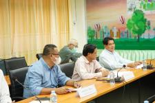 เทศบาลนครแม่สอดจัดพิธีลงนามบันทึกข้อตกลงความร่วมมือ (MOU) ระหว่างเทศบาลนครแม่สอด ชมรมแบดมินตันนครแม่สอดทีม และชมรมแม่สอดแบดมินตัน