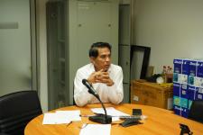 เทศบาลนครแม่สอดจัดประชุมขับเคลื่อนโครงการวิจัยขับเคลื่อนองค์กรปกครองส่วนท้องถิ่นให้เป็นกลไกลดความเหลื่อมล้ำทางการศึกษา