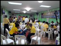 งานพัฒนาชุมชน-โครงการฝึกอาชีพให้ความรู้ชุมชนในเขตเทศบาลนครแม่สอด ระยะยาว ประจำปีงบประมาณ 2562  “หลักสูตร น้ำยาอเนกประสงค์ (น้ำยาถูพื้น)”