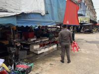 งานเทศกิจนครแม่สอด ออกตรวจความเรียบร้อยและจัดระเบียบตลาดเทศบาลนครแม่สอด 14 ก.ย.2566