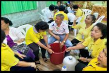 งานพัฒนาชุมชน-โครงการฝึกอาชีพให้ความรู้ชุมชนในเขตเทศบาลนครแม่สอด ระยะยาว ประจำปีงบประมาณ 2562  “หลักสูตร น้ำยาอเนกประสงค์ (น้ำยาถูพื้น)”