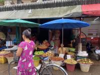 งานเทศกิจนครแม่สอด ออกตรวจความเรียบร้อยและจัดระเบียบตลาดเทศบาลนครแม่สอด 14 ก.ย.2566