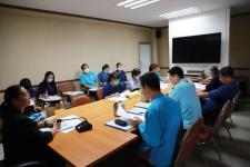 ทน.แม่สอด จัดประชุมเพื่อเข้าร่วมจัดร่างแผนดำเนินการดำเนินงาน พ.ศ. 2567 และร่างแผนพัฒนาท้องถิ่น (พ.ศ. 2566 - 2570) เพิ่มเติม ครั้งที่ 2/2566