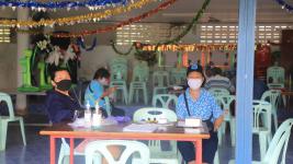 แจกเบี้ยยังชีพผู้สูงอายุและผู้พิการ ประจำเดือน มิถุนายน 2563