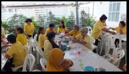 งานพัฒนาชุมชน-โครงการฝึกอาชีพให้ความรู้ชุมชนในเขตเทศบาลนครแม่สอด ระยะยาว ประจำปีงบประมาณ 2562  “หลักสูตร น้ำยาอเนกประสงค์ (น้ำยาถูพื้น)”