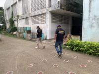 งานเทศกิจนครแม่สอด ออกตรวจตามมาตรการรักษาความปลอดภัยในโรงเรียน เขตเทศบาลนครแม่สอด 15/9/2566