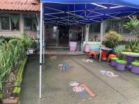 งานเทศกิจนครแม่สอด ออกตรวจตามมาตรการรักษาความปลอดภัยในโรงเรียน เขตเทศบาลนครแม่สอด 15/9/2566