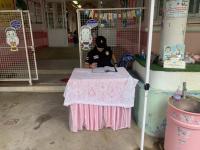 งานเทศกิจนครแม่สอด ออกตรวจตามมาตรการรักษาความปลอดภัยในโรงเรียน เขตเทศบาลนครแม่สอด 15/9/2566