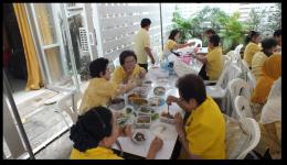 งานพัฒนาชุมชน-โครงการฝึกอาชีพให้ความรู้ชุมชนในเขตเทศบาลนครแม่สอด ระยะยาว ประจำปีงบประมาณ 2562  “หลักสูตร น้ำยาอเนกประสงค์ (น้ำยาถูพื้น)”