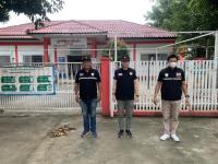 งานเทศกิจนครแม่สอด ออกตรวจตามมาตรการรักษาความปลอดภัยในโรงเรียน เขตเทศบาลนครแม่สอด 15/9/2566