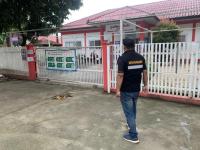 งานเทศกิจนครแม่สอด ออกตรวจตามมาตรการรักษาความปลอดภัยในโรงเรียน เขตเทศบาลนครแม่สอด 15/9/2566