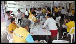 งานพัฒนาชุมชน-โครงการฝึกอาชีพให้ความรู้ชุมชนในเขตเทศบาลนครแม่สอด ระยะยาว ประจำปีงบประมาณ 2562  “หลักสูตร น้ำยาอเนกประสงค์ (น้ำยาถูพื้น)”